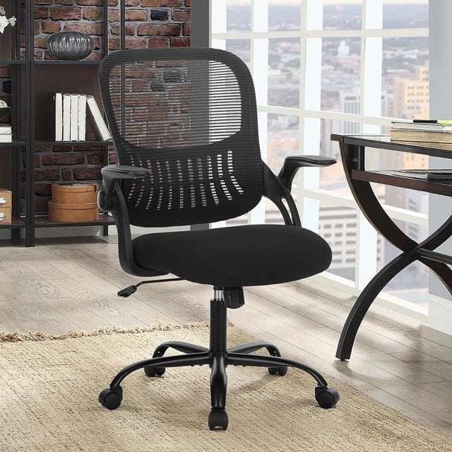 Ergonomic Drafting Chair with Adjustable Footrest – Tall Office Chair for Standing Desks
