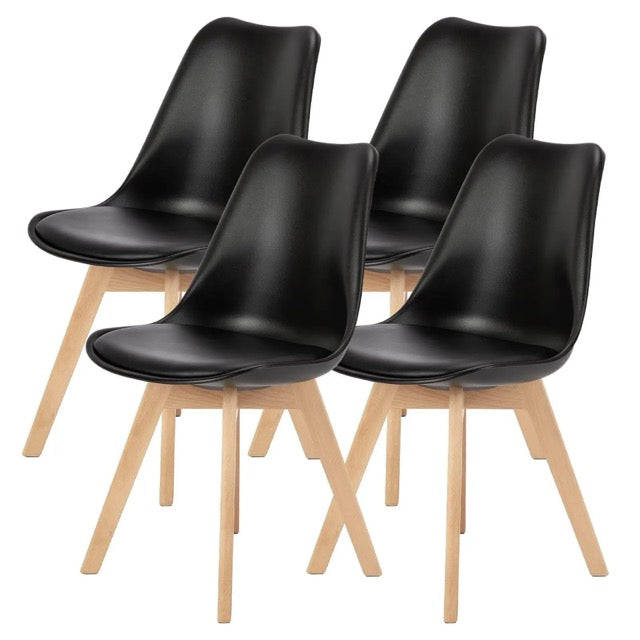 PU Leather Upholstered Dining Chair