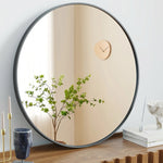 Elegant Round Wall Mirror