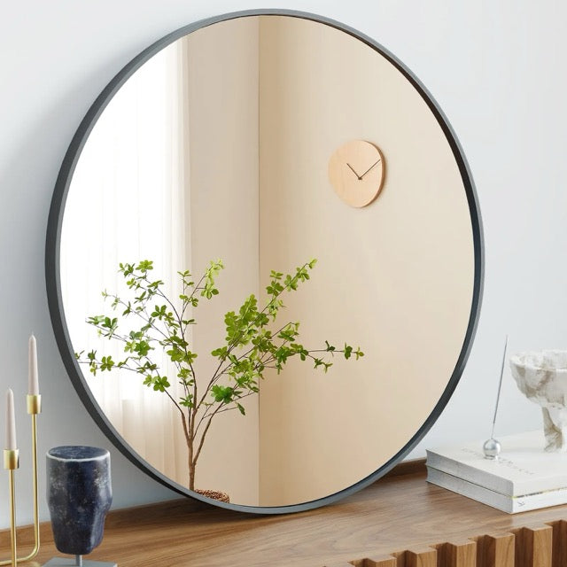 Elegant Round Wall Mirror