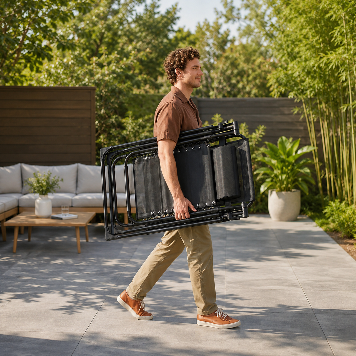 Zero Gravity Chair – Folding Recliner for Outdoor