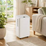 Large-Room Dehumidifier for 2,500–5,500 Sq. Ft. with 3 Modes, Built-In Pump & Continuous Drainage