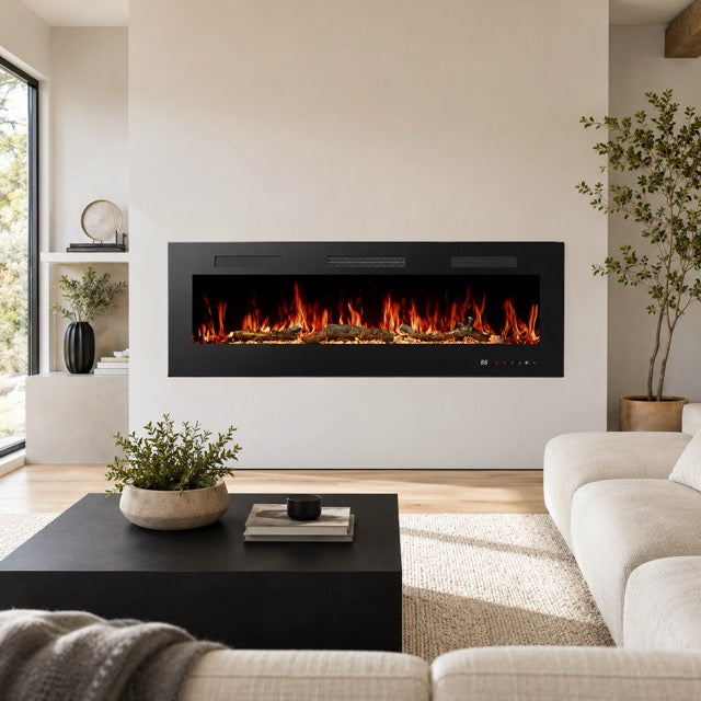 FlexHearth Smart Electric Fireplace