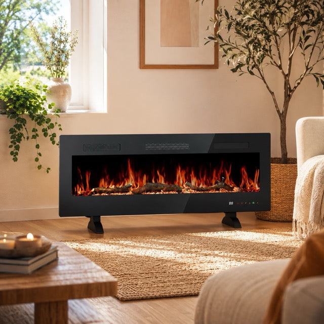 FlexHearth Smart Electric Fireplace