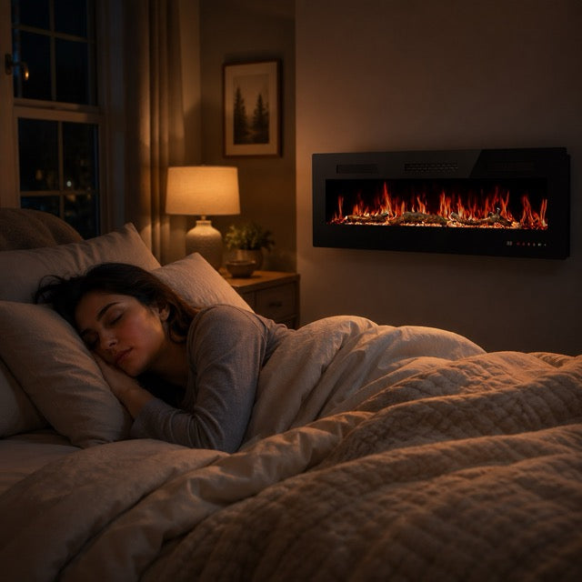 FlexHearth Smart Electric Fireplace