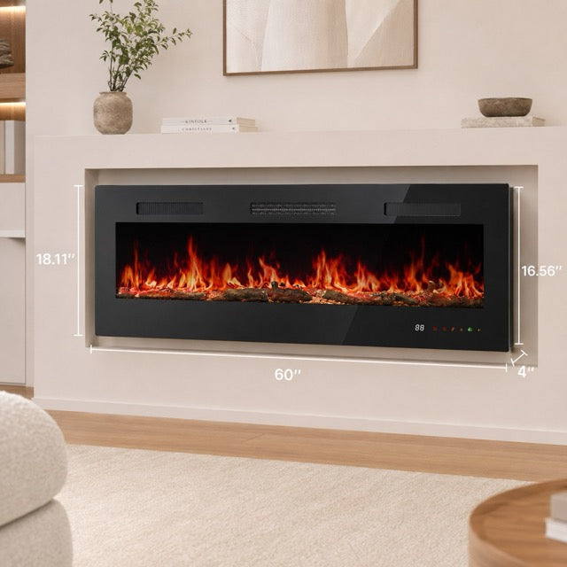 FlexHearth Smart Electric Fireplace