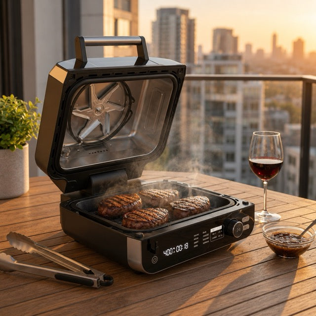 3.7L 2800W Electric Indoor Air Fryer Grill