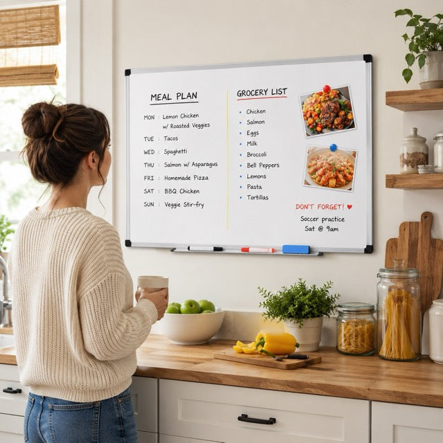 Magnetic Dry Erase Whiteboard 36x24