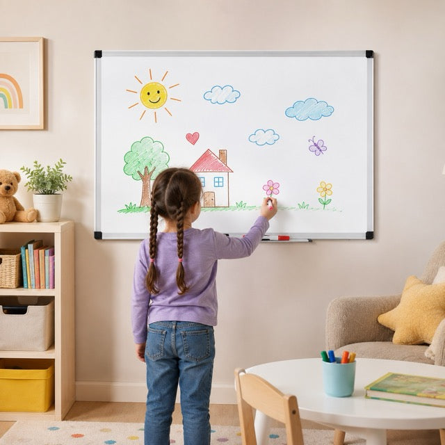 Magnetic Dry Erase Whiteboard 36x24