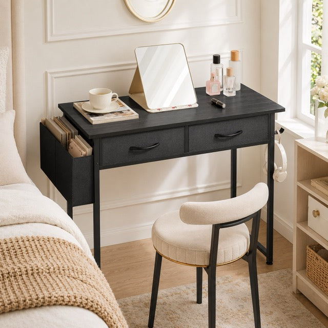 48-Inch Home Office Desk 3 Drawers