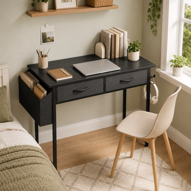 48-Inch Home Office Desk 3 Drawers