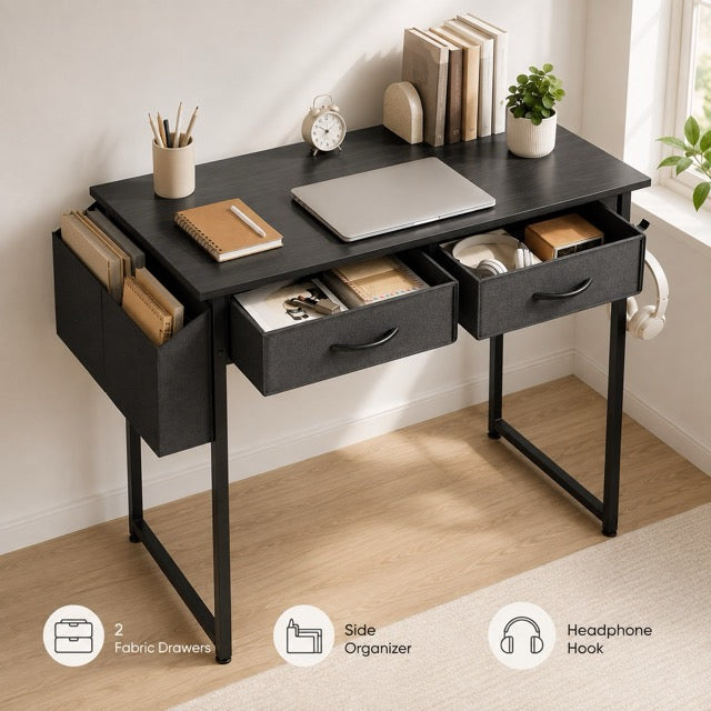 48-Inch Home Office Desk 3 Drawers