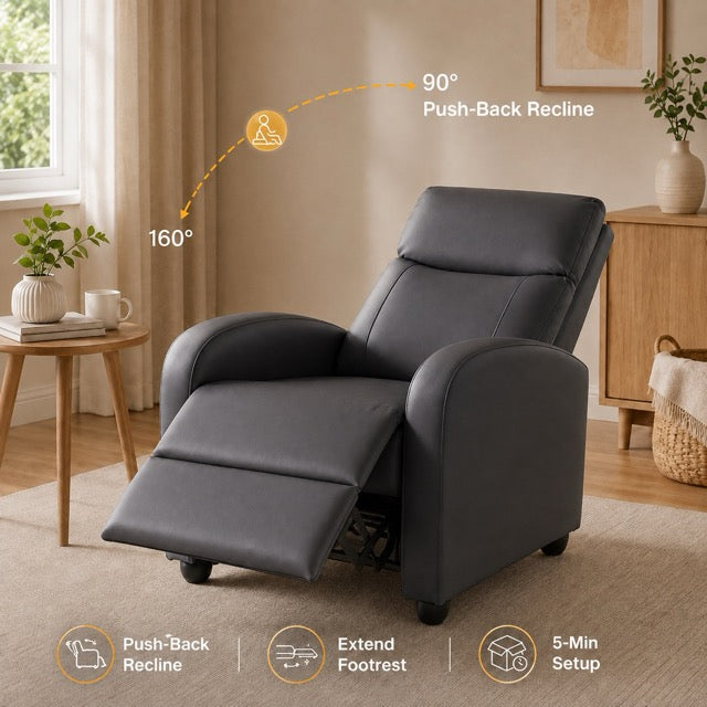 Manual Recliner Massage Chair