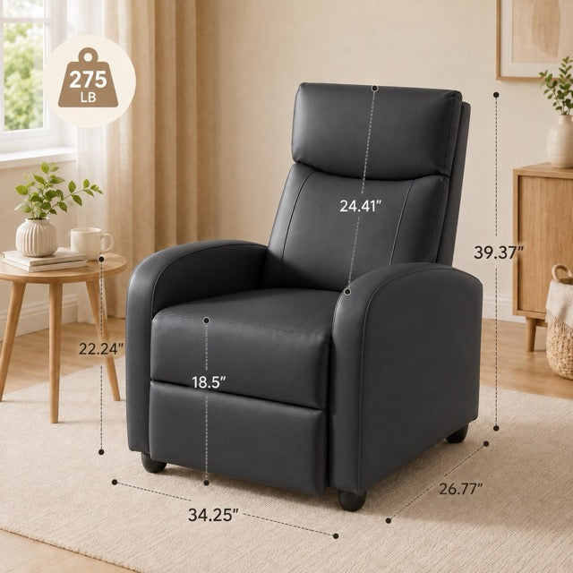 Manual Recliner Massage Chair