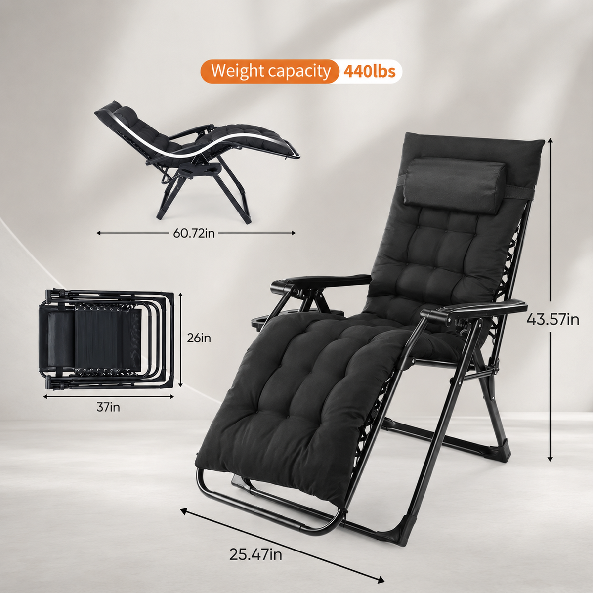 Zero Gravity Chair – Folding Recliner for Outdoor