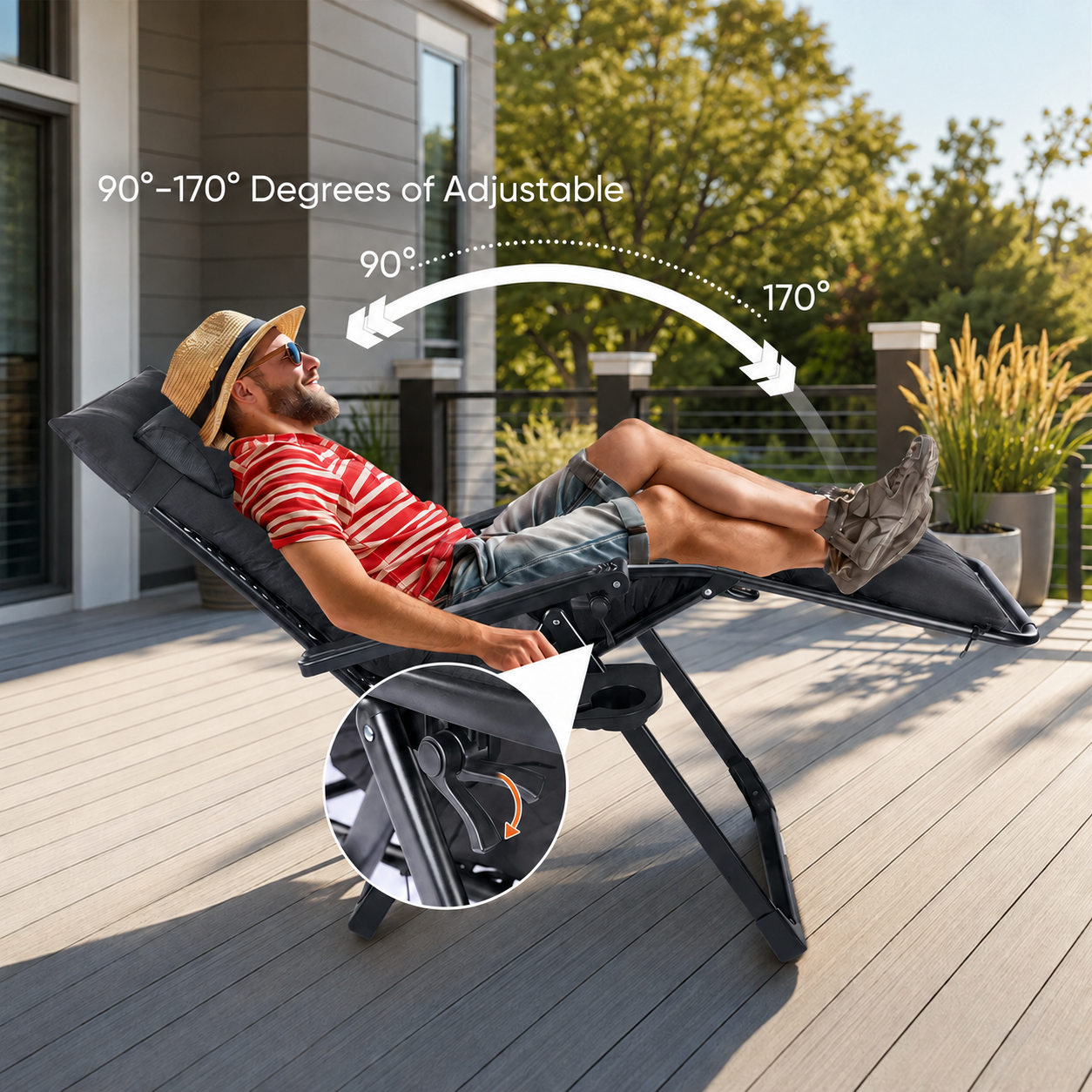 Zero Gravity Chair – Folding Recliner for Outdoor