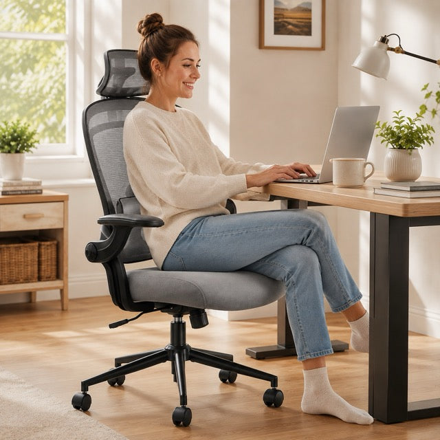 Ergonomic High Back Mesh Office Chair