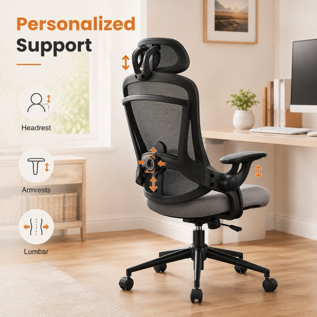 Ergonomic High Back Mesh Office Chair