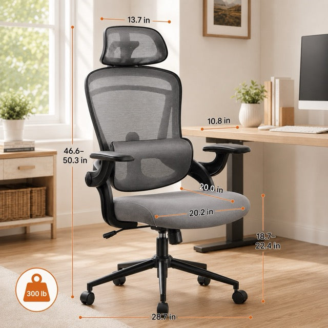 Ergonomic High Back Mesh Office Chair