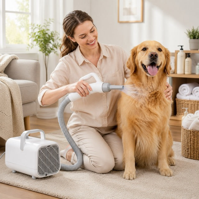 Adjustable Speed Pet Hair Dryer