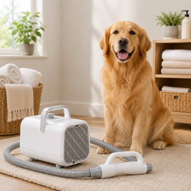Adjustable Speed Pet Hair Dryer
