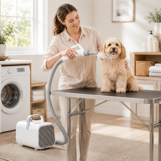 Adjustable Speed Pet Hair Dryer