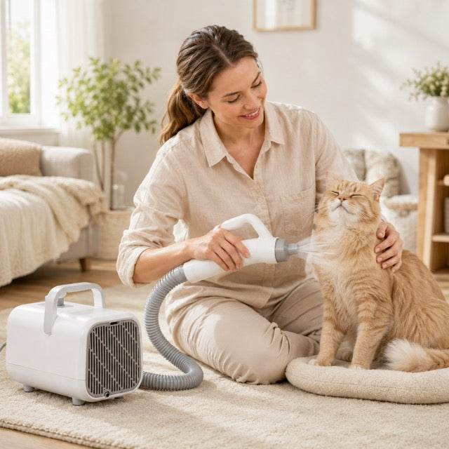 Adjustable Speed Pet Hair Dryer