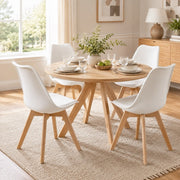 PU Leather Upholstered Dining Chair