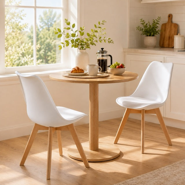 PU Leather Upholstered Dining Chair