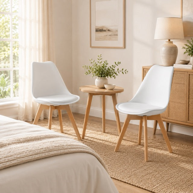 PU Leather Upholstered Dining Chair