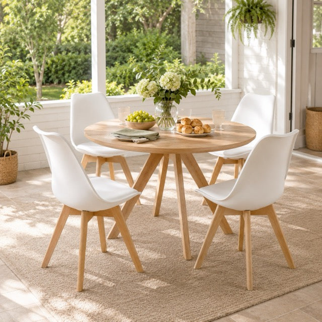 PU Leather Upholstered Dining Chair