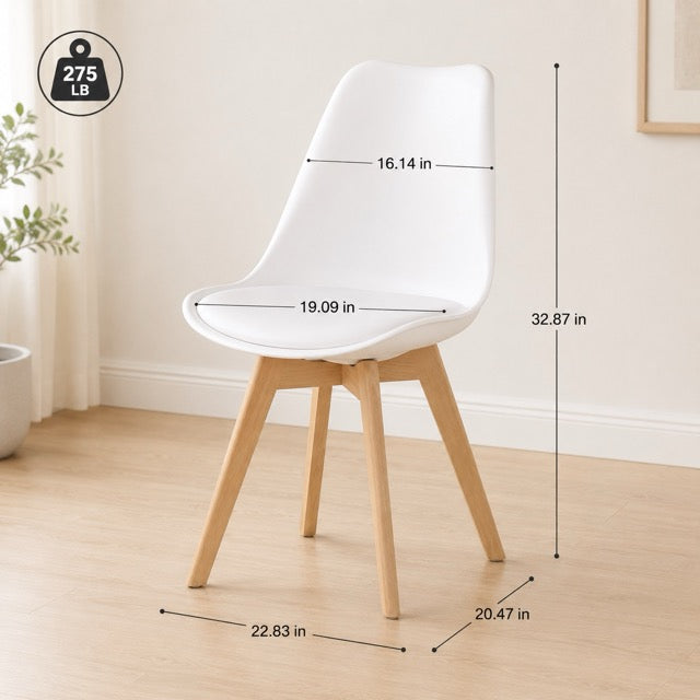 PU Leather Upholstered Dining Chair