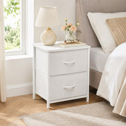 Fabric Dresser with 2/4 Drawers – Freestanding Storage Chest for Bedroom & Living Room