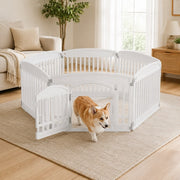 Dog Playpen for Small to Medium Dogs – Foldable Indoor & Outdoor Pet Fence, Portable & Easy to Clean