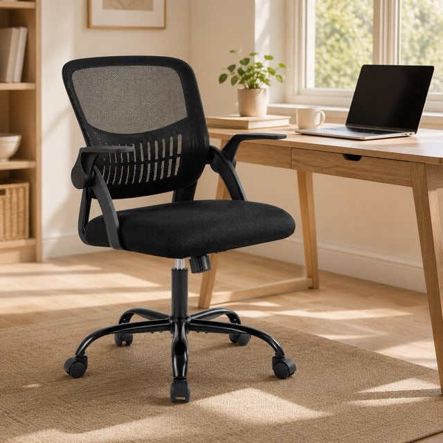 Ergonomic Mesh Drafting Office Chair
