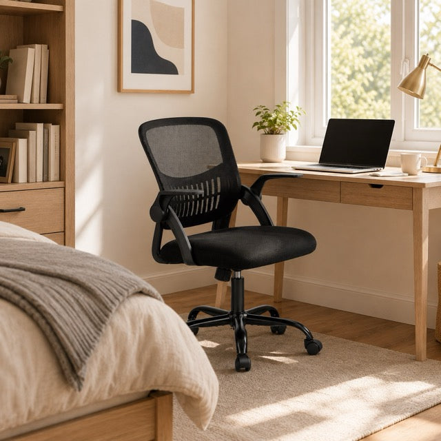 Ergonomic Mesh Drafting Office Chair
