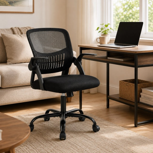 Ergonomic Mesh Drafting Office Chair