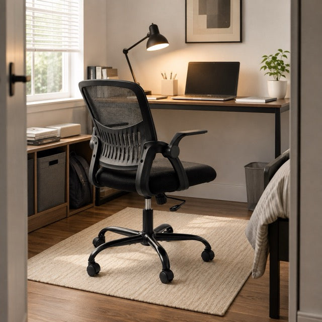 Ergonomic Mesh Drafting Office Chair