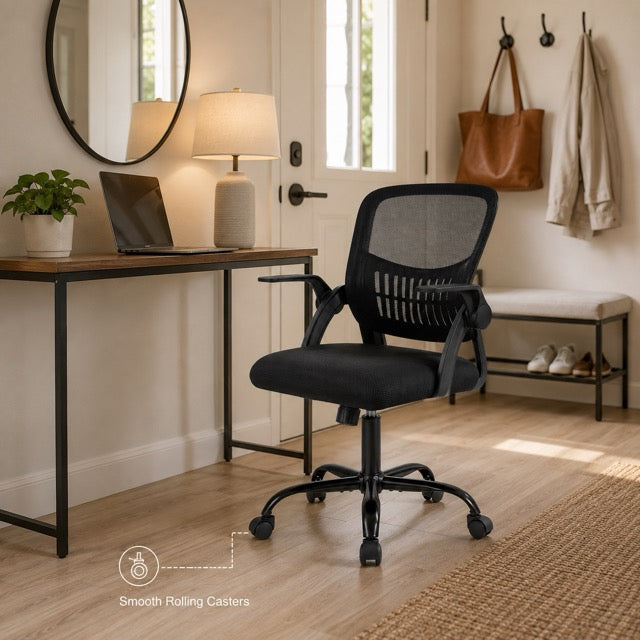Ergonomic Mesh Drafting Office Chair