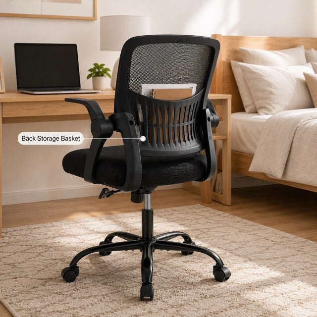 Ergonomic Mesh Drafting Office Chair
