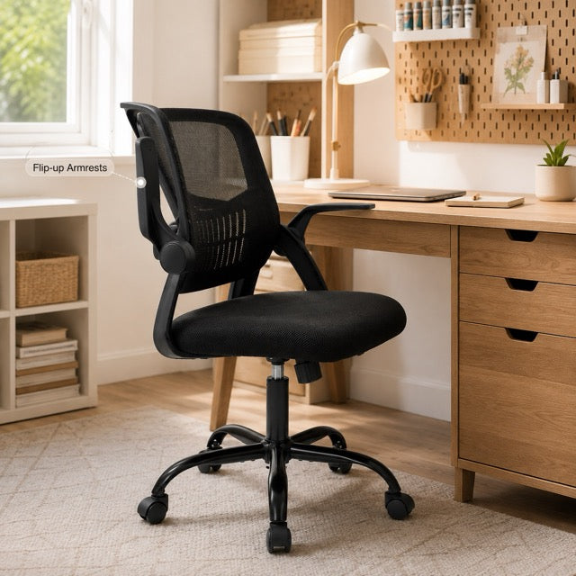 Ergonomic Mesh Drafting Office Chair