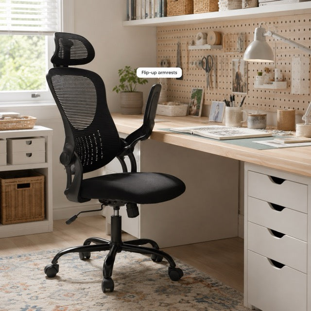 High Back Ergonomic Mesh Office Chair