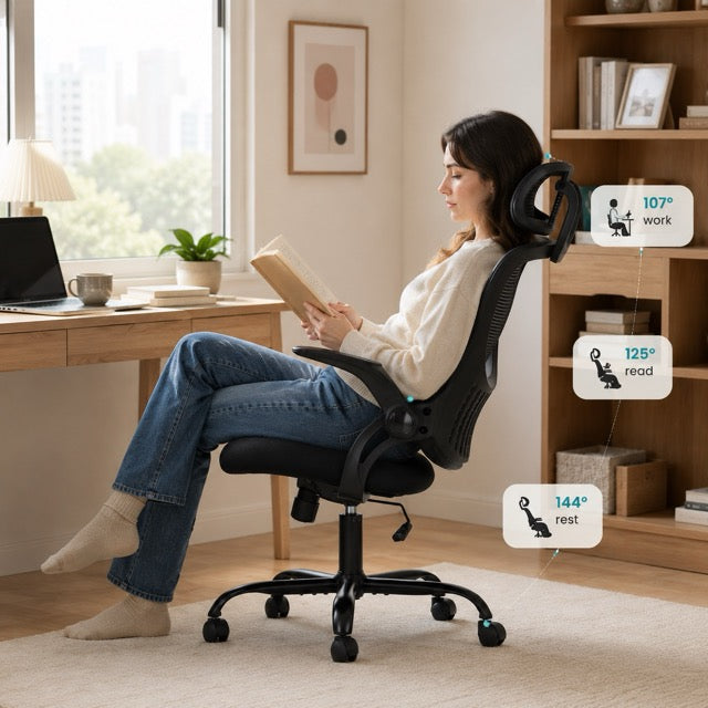 High Back Ergonomic Mesh Office Chair