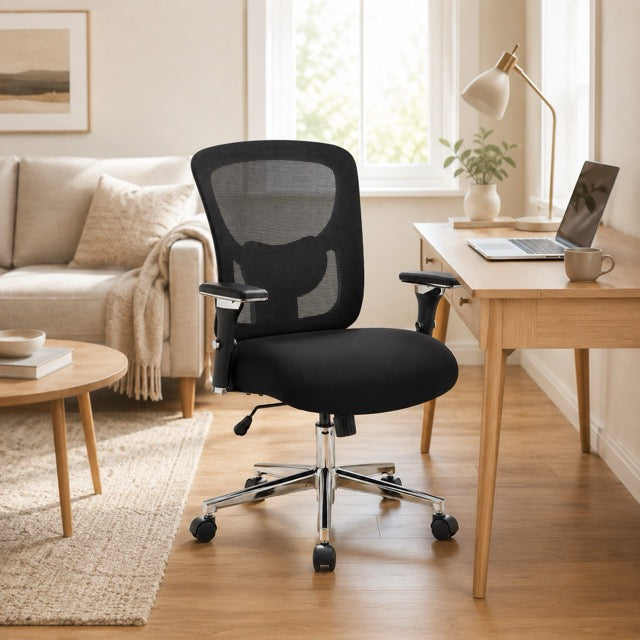 Ergonomic Oversized Mesh Office Chair