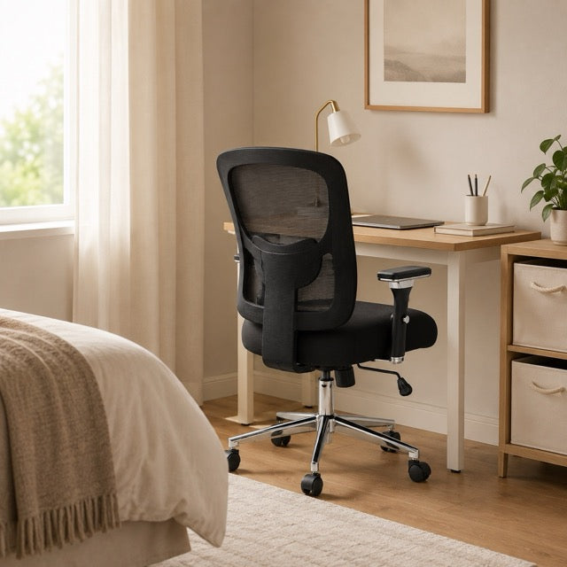 Ergonomic Oversized Mesh Office Chair