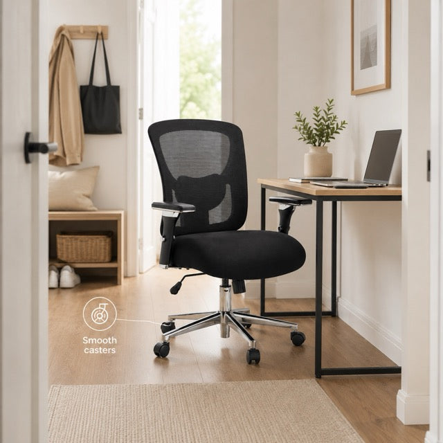 Ergonomic Oversized Mesh Office Chair
