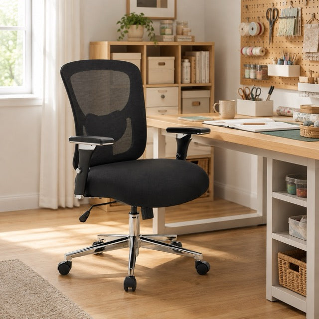 Ergonomic Oversized Mesh Office Chair