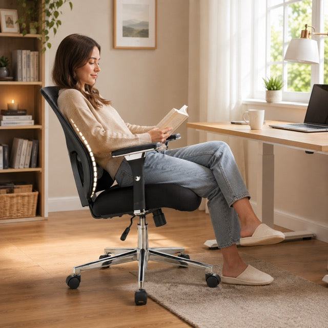 Ergonomic Oversized Mesh Office Chair