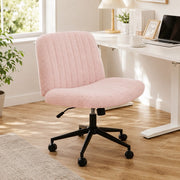 Armless Adjustable Plank Office Chair 