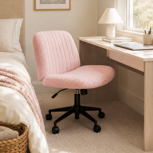 Armless Adjustable Plank Office Chair 
